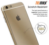 NEW TRI-MAX CLEAR SCREEN GUARD TPU CASE SLIM COVER FOR APPLE iPHONE 6 PLUS +