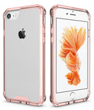 Clear Hybrid Anti-Shock TPU Case Hard Cover for iPhone SE 2022/2020, iPhone 8/7