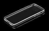 Transparent Clear Flexible Gel TPU Skin Case Cover for Apple iPhone SE 2022/2020