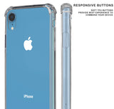 AquaFlex TPU Anti-Shock Clear Case Cover Hard Back for Apple iPhone XR 6.1"