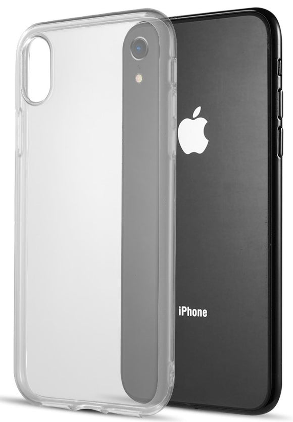 Transparent Clear Flex Gel TPU Skin Case Cover for Apple iPhone XR 6.1