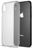 Transparent Clear Flex Gel TPU Skin Case Cover for Apple iPhone XR 6.1"