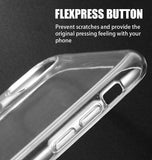 Transparent Clear Flex Gel TPU Skin Case Cover for Apple iPhone XR 6.1"