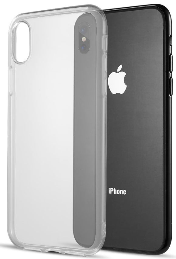 Transparent Clear Flex Gel TPU Skin Case Cover for Apple iPhone Xs Max 6.5