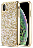 Studded Rock Crystal Bling Rhinestone Case Cover for iPhone Xs Max (10s Max)