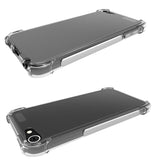 Clear Anti-Shock Transparent Case Slim Cover for Apple iPod Touch 7 6 5