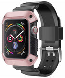 All-in-One Protective Case Cover with Band for Apple Watch (Series 4, 44mm)