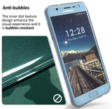 Clear Screen Guard Full Body TPU Wrap Case Cover for Galaxy Amp Prime 3, Sol 3