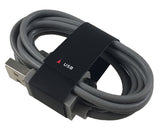 Jawbone Jambox Micro USB Cable, 5-Feet Long Gray, Universal for Android devices