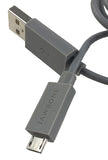 Jawbone Jambox Micro USB Cable, 5-Feet Long Gray, Universal for Android devices