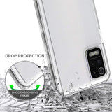 AquaFlex Transparent Anti-Shock Clear Phone Case Slim Cover for LG K52
