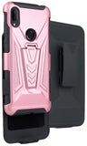 Rugged Case Stand and Belt Clip Holster for Lively Jitterbug Smart 3 Phone 2021