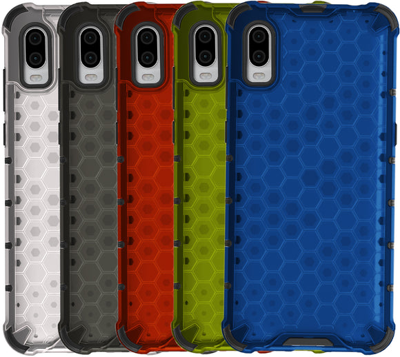 Honeycomb Hybrid Case Anti-Shock Cover for Lively Jitterbug Smart