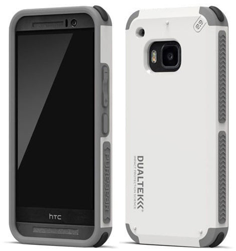 PUREGEAR DUALTEK EXTREME IMPACT RUGGED CASE ARCTIC WHITE COVER FOR HTC ONE M9