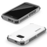 PUREGEAR WHITE DUALTEK CASE + TEMPERED GLASS SCREEN PROTECTOR FOR HTC ONE M9