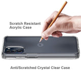 AquaFlex Transparent Anti-Shock Clear Case Slim Cover for Moto G 5G 2022