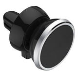 COMBO Universal Magnetic Car Mount Holder for Cell Phone (AC VENT + HEADREST)