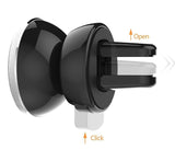 COMBO Universal Magnetic Car Mount Holder for Cell Phone (AC VENT + HEADREST)