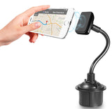 Car Cup Holder Magnetic Phone Mount Universal for iPhone/Smartphone/Galaxy