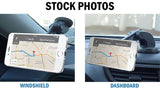 Telescopic Extension Car Mount Magnetic Phone Holder for Dashboard, Windshield