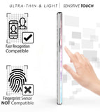 Tri-Max Clear Screen Guard TPU Full Body Wrap Case Cover for Galaxy Note 10 Plus