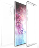Tri-Max Clear Screen Guard TPU Full Body Wrap Case Cover for Galaxy Note 10 Plus