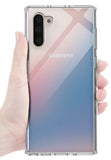 AquaFlex Transparent Anti-Shock Clear Case Slim Cover for Samsung Galaxy Note 10