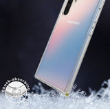 AquaFlex Transparent Anti-Shock Clear Case Slim Cover for Samsung Galaxy Note 10