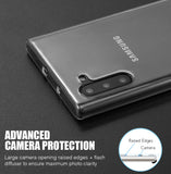 Transparent Clear Flex Gel TPU Skin Case Slim Cover for Samsung Galaxy Note 10