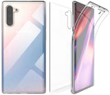 Tri-Max Clear Screen Guard Full Body Wrap Case Cover for Samsung Galaxy Note 10