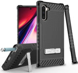 Rugged Tri-Shield Case Cover Kickstand Lanyard Strap for Samsung Galaxy Note 10