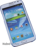 ULTRA SLIM BLUE FROST PROTEX HARD SHELL CASE COVER FOR SAMSUNG GALAXY NOTE 2 II