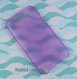 ULTRA SLIM PURPLE FROST PROTEX HARD CASE COVER FOR SAMSUNG GALAXY NOTE 2 II