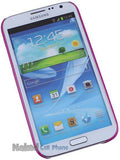 ULTRA SLIM MAGENTA PROTEX HARD SHELL CASE COVER FOR SAMSUNG GALAXY NOTE 2 II