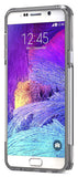 PUREGEAR SLIM SHELL PRO BLACK SMOKE CLEAR CASE COVER FOR SAMSUNG GALAXY NOTE 5