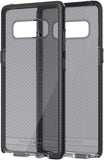 Black Smoke EVO Check Case + Screen Protector for Samsung Galaxy Note 8