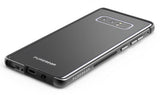 PureGear Black GlassBak 360 Case Aluminum Bumper Cover for Samsung Galaxy Note 8
