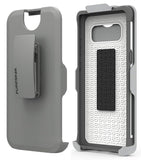 PureGear White Dualtek Extreme Rugged Case + Belt Clip for Samsung Galaxy Note 8