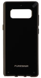 PureGear Jet Black Slim Shell Case Hard Cover for Samsung Galaxy Note 8