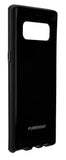 PureGear Jet Black Slim Shell Case Hard Cover for Samsung Galaxy Note 8