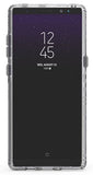 PureGear Clear Slim Shell Case Cover + Tech21 Screen Protector for Galaxy Note 8