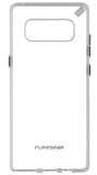PureGear Clear Slim Shell Case Hard Transparent Cover for Samsung Galaxy Note 8