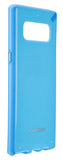 PureGear Aqua Sky Blue Slim Shell Case Hard Cover for Samsung Galaxy Note 8