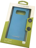 PureGear Sky Blue Slim Shell Case + Tech21 Screen Protector for Galaxy Note 8