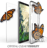 CLEAR SCREEN GUARD FULL BODY WRAP CASE PROTECTOR COVER FOR SAMSUNG GALAXY NOTE 8
