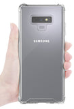 AquaFlex TPU Anti-Shock Clear Case Cover Hard Back for Samsung Galaxy Note 9