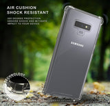 AquaFlex TPU Anti-Shock Clear Case Cover Hard Back for Samsung Galaxy Note 9
