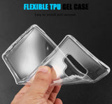 Transparent Clear Flex Gel TPU Skin Case Cover for Samsung Galaxy Note 9