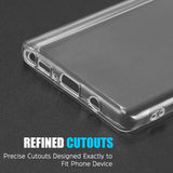 Transparent Clear Flex Gel TPU Skin Case Cover for Samsung Galaxy Note 9