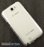 SEE-THRU CLEAR HARD SHELL PROTECTOR CASE COVER FOR SAMSUNG GALAXY NOTE 2 II